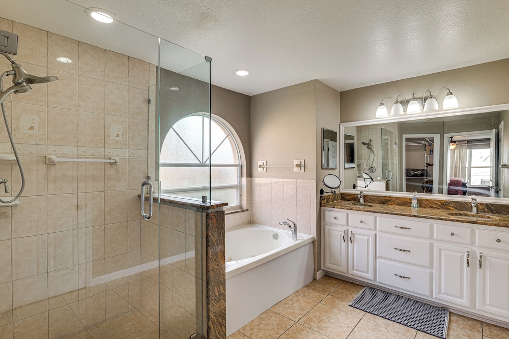 Family Oasis w/ Game Room & Pool in Davenport!