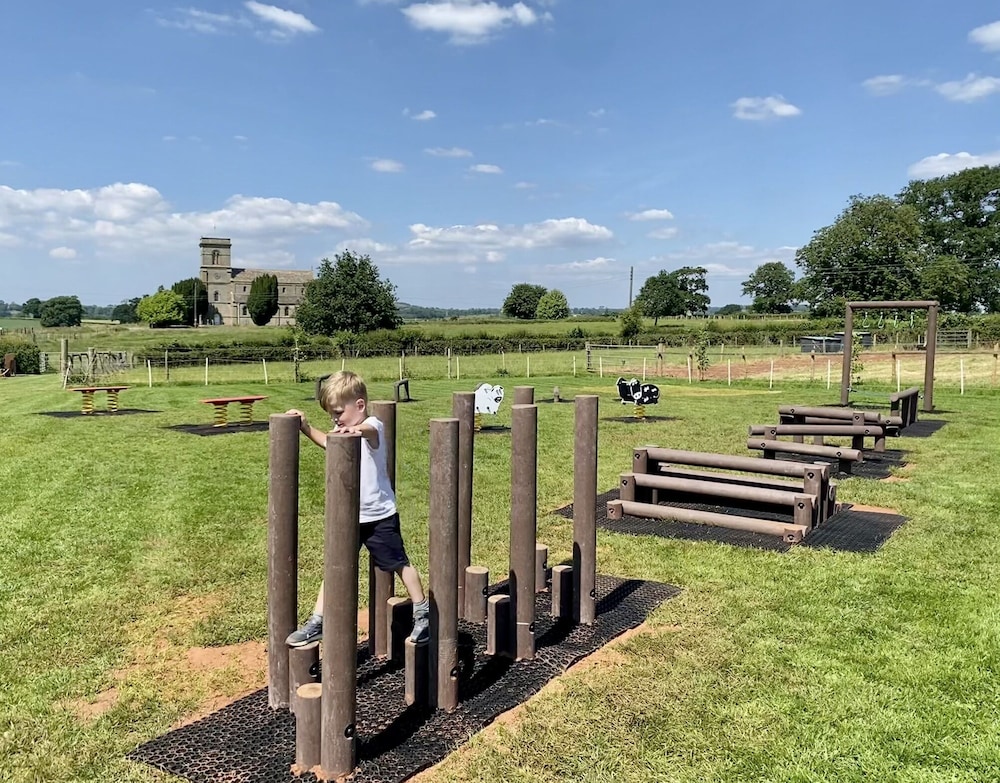 Nine Yards Farrington's Family Glamping view 5