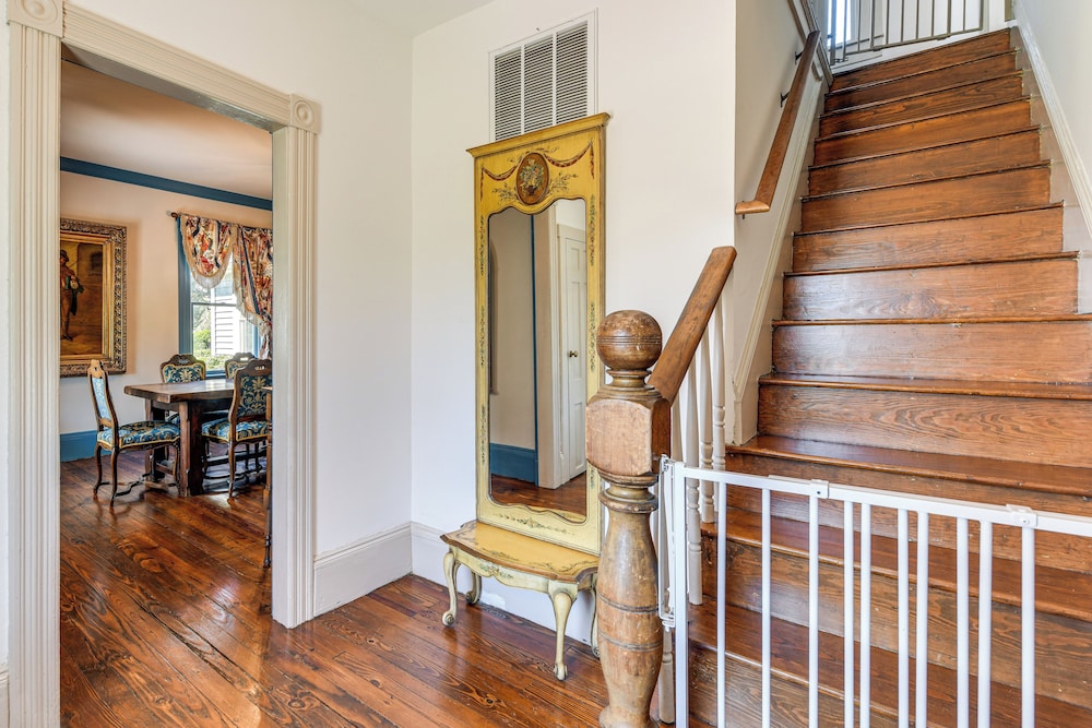 Historic Waterfront Home w/ Dock in Reedville!