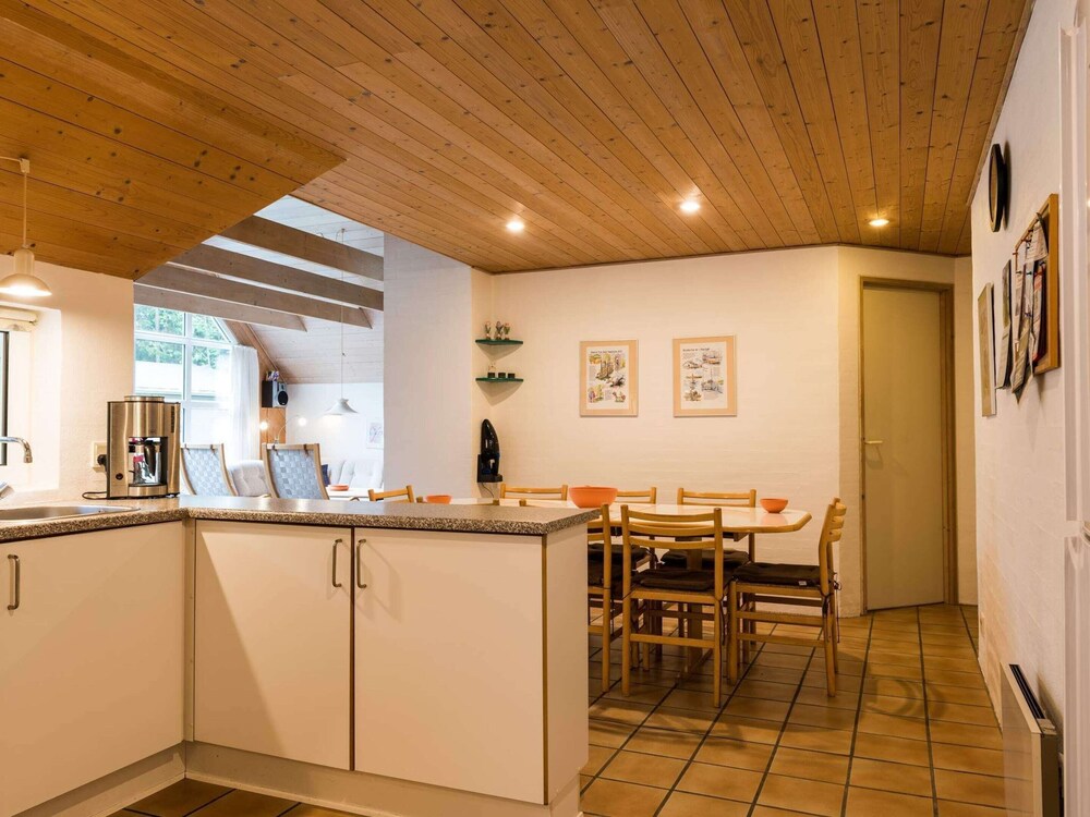 7 Person Holiday Home in Norre Nebel view 5
