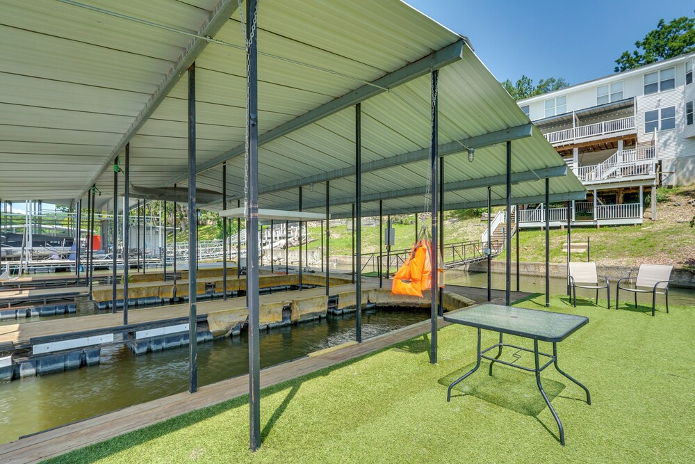 Waterfront Lake of the Ozarks Retreat w/ Deck