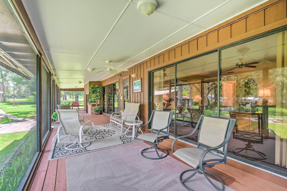 Pet-friendly Inglis Retreat w/ Lake + Dock! view 5