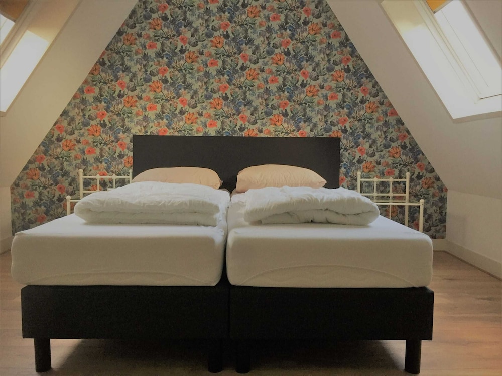 Lush Villa with Hot Tub, Private Fenced Garden in Hippolytushoef view 3