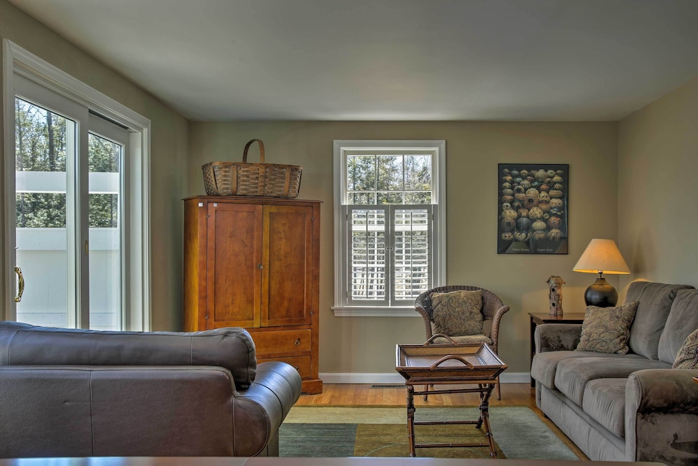 Freeport Vacations - Peaceful Waterfront Apt w/ Deck, 22 Mi to Portland - Property Image 22