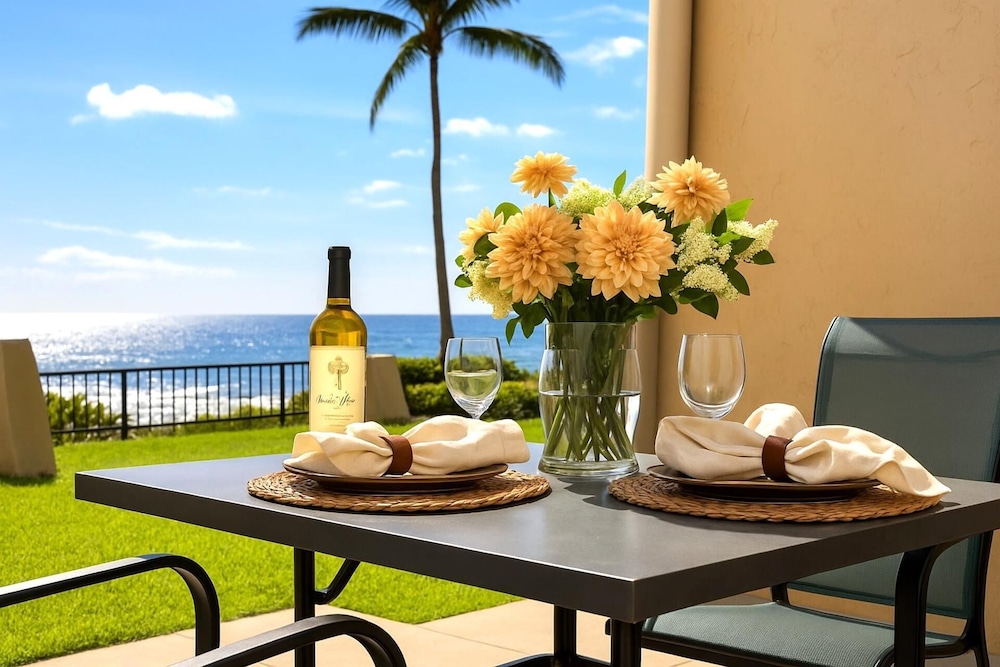 Napili Point 4 Free Rental Cars KBM Resorts Water Front 4 Units, 4 Bedrooms Ml-2582