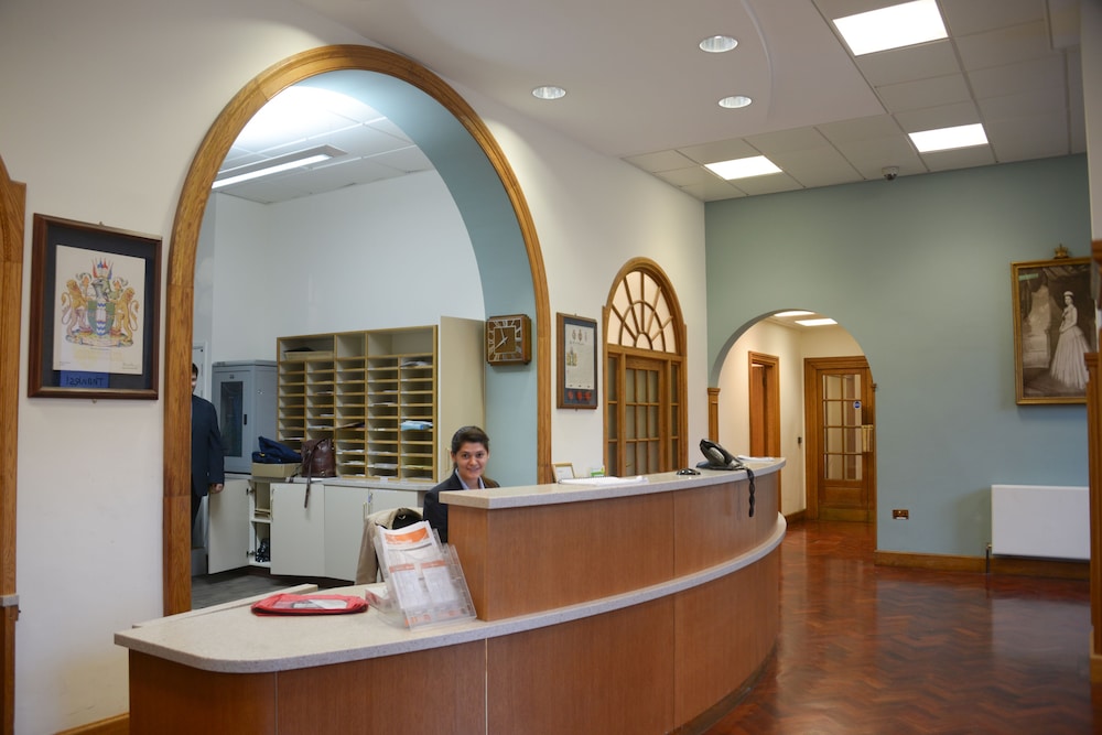 hotel reception