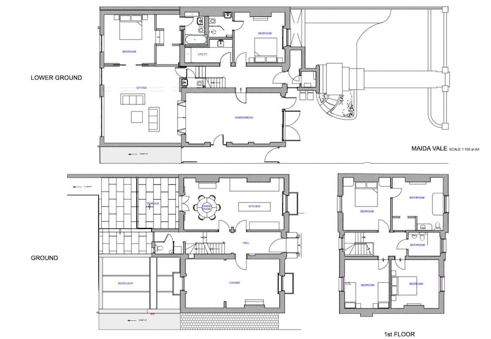 5 Bed Home Maida Vale
