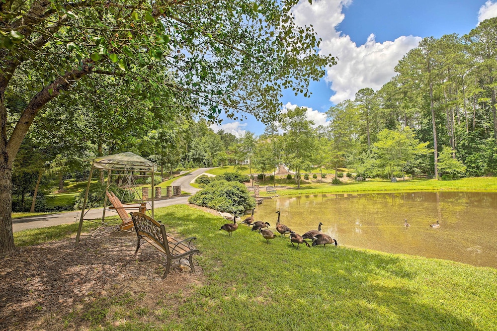 Secluded Acworth Mansion w/ Pool + Game Room!