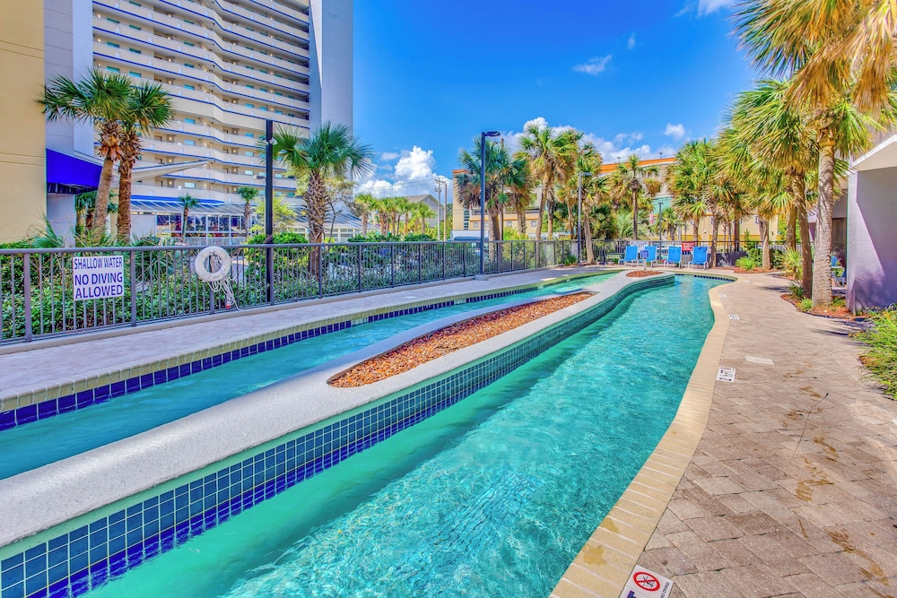 Ocean Access & Resort Perks: Myrtle Beach Condo