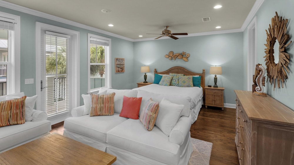Gorgeous Beach Home w/ Beautiful Views & Seacrest Pool - Minutes to Beach view 2