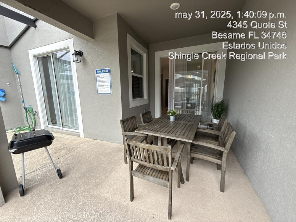 4345 Mickey s Townhome Storey Lake Pool