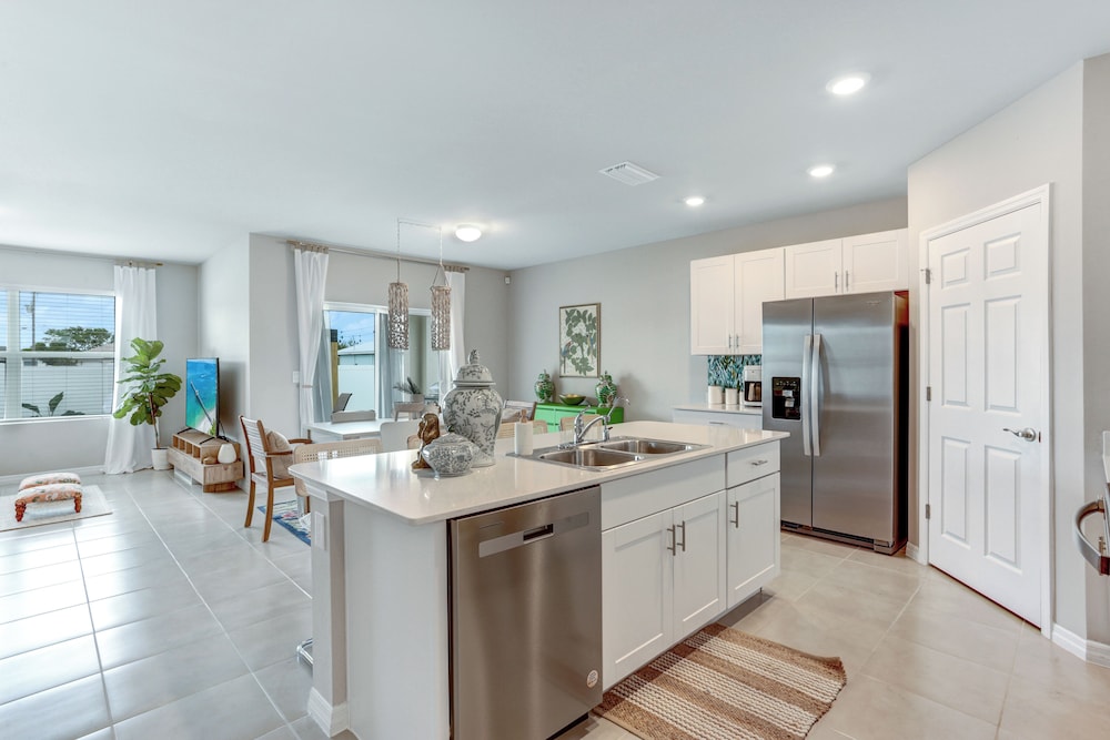 Modern Family Home w/ Patio & Yard in Cape Coral!