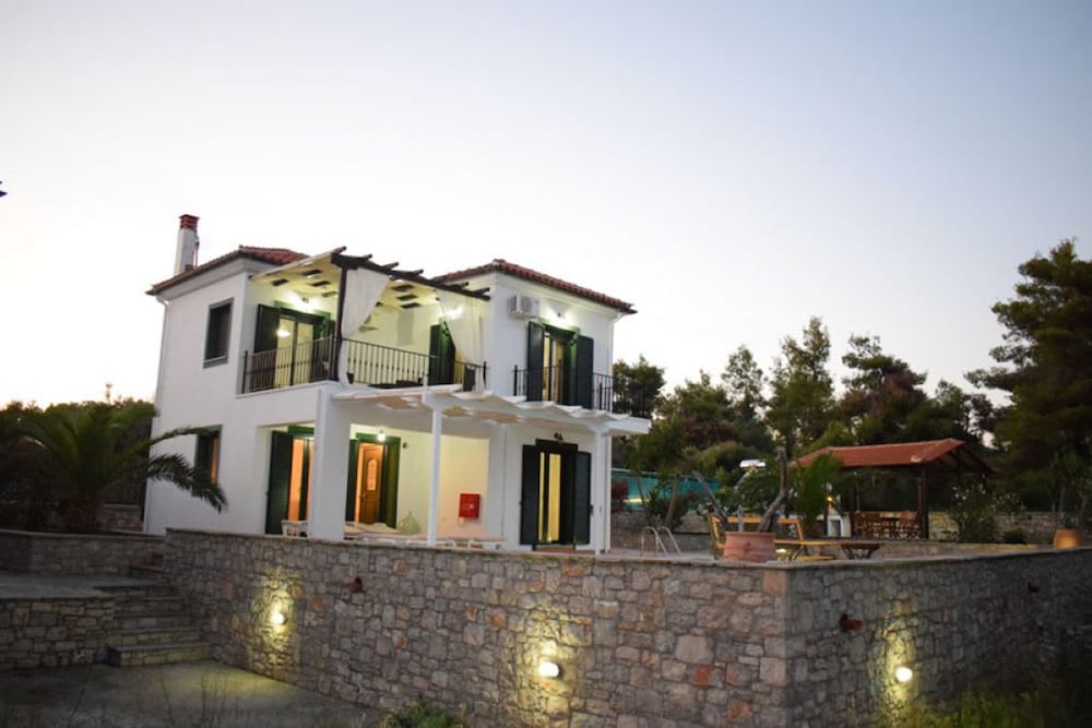 Anemologio Infinityblue Villa Siroko Private Pool