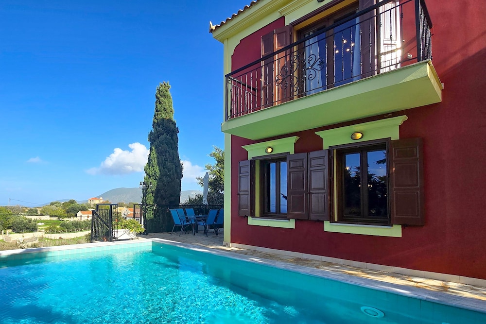 Villa Levanda in Matsoukata