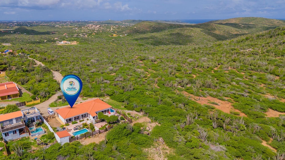 Tropical Getaway Near Arikok National Park Pool