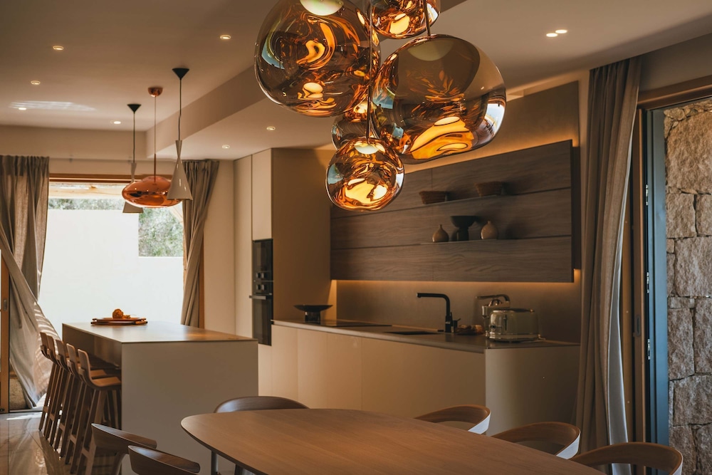 Luxury Villa Saleccia Beach Access Through the Maquis