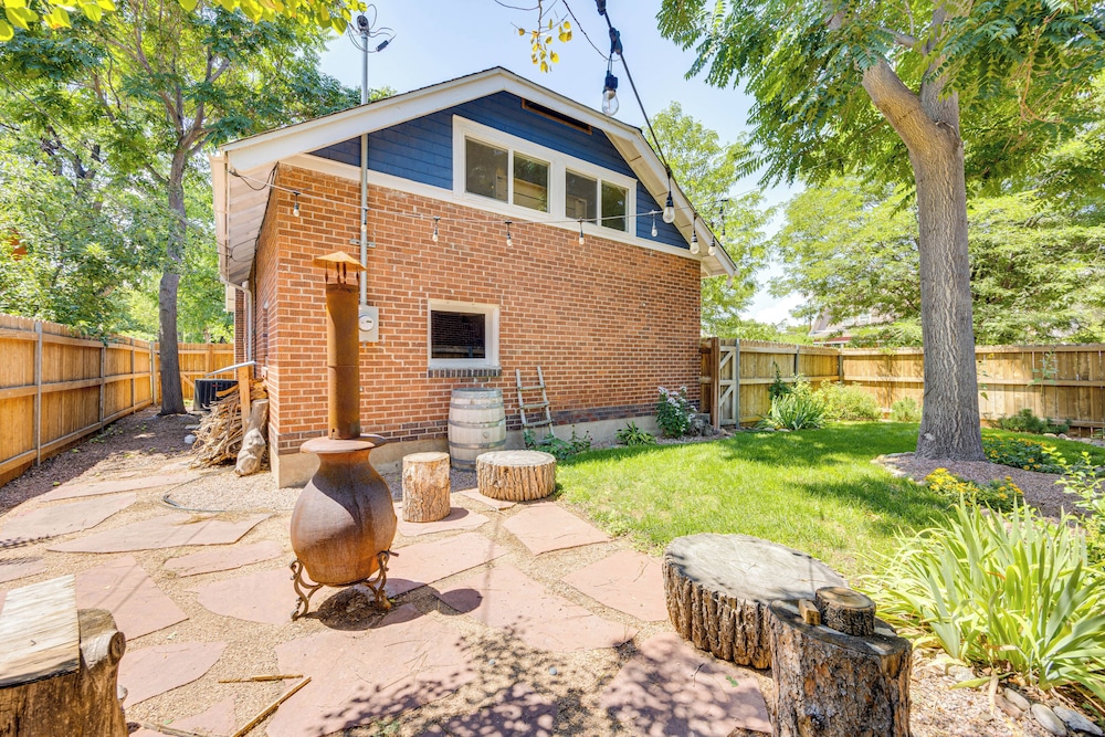 1 Mi to Riverwalk: Home w/ Fenced Yard in Pueblo