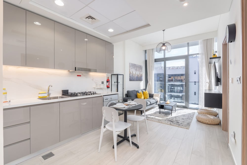 1 Bedroom and a Marvelous Flat in Azizi Riviera 26