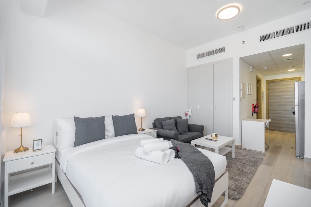 Studio in Bloom Heights With Captivating City View