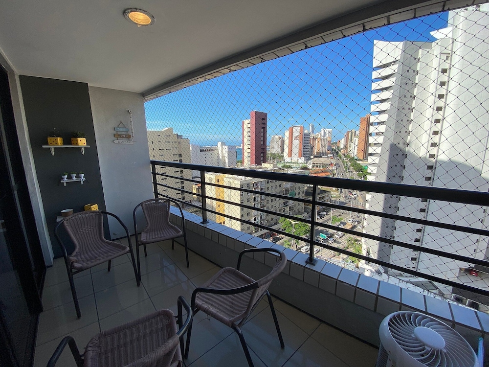Hosts BR - Flat Vista Mar no Meireles