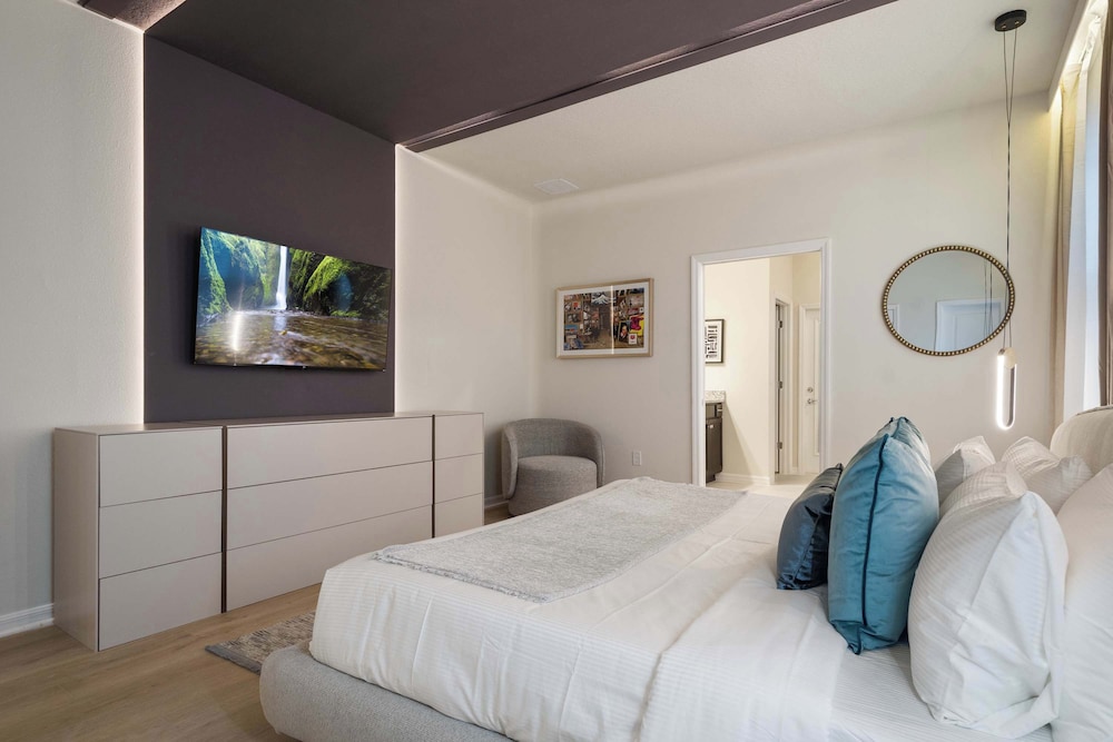Escape to Luxury: Magical 10-bedroom Villa Near Disney World!