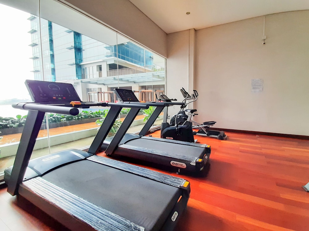 Good Choice and Homey 2BR Apartment Tamansari Iswara
