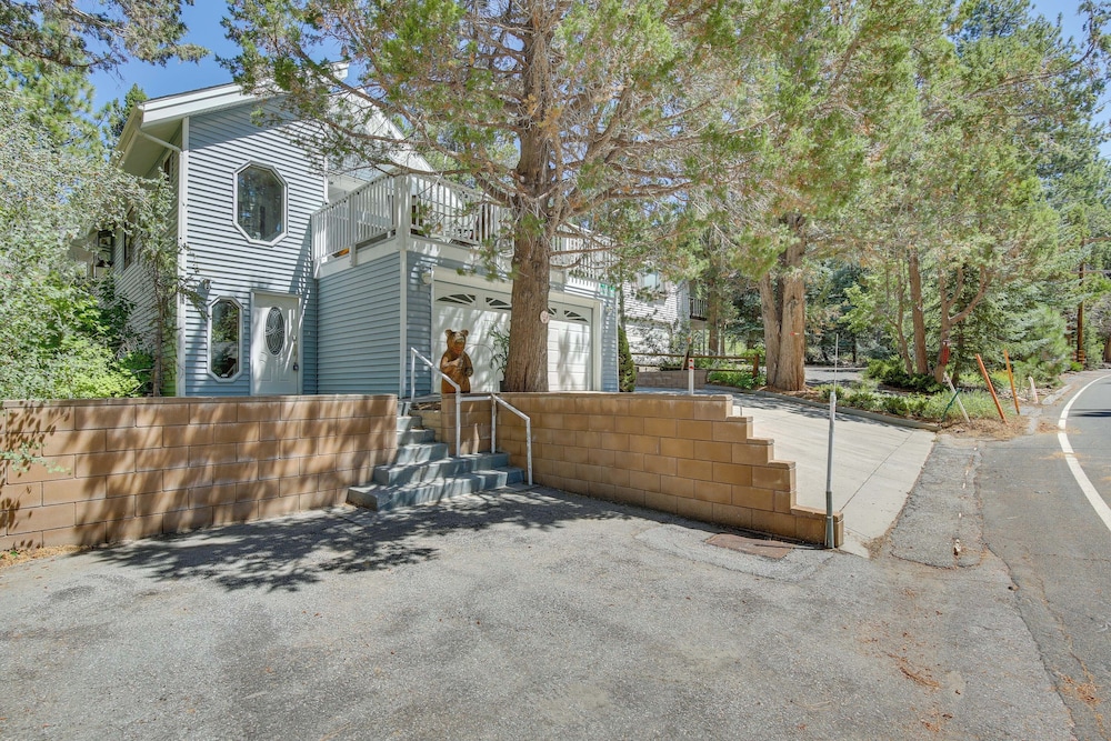 Ski, Hike & Fish: Big Bear Lake Home w/ Fire Pit view 4
