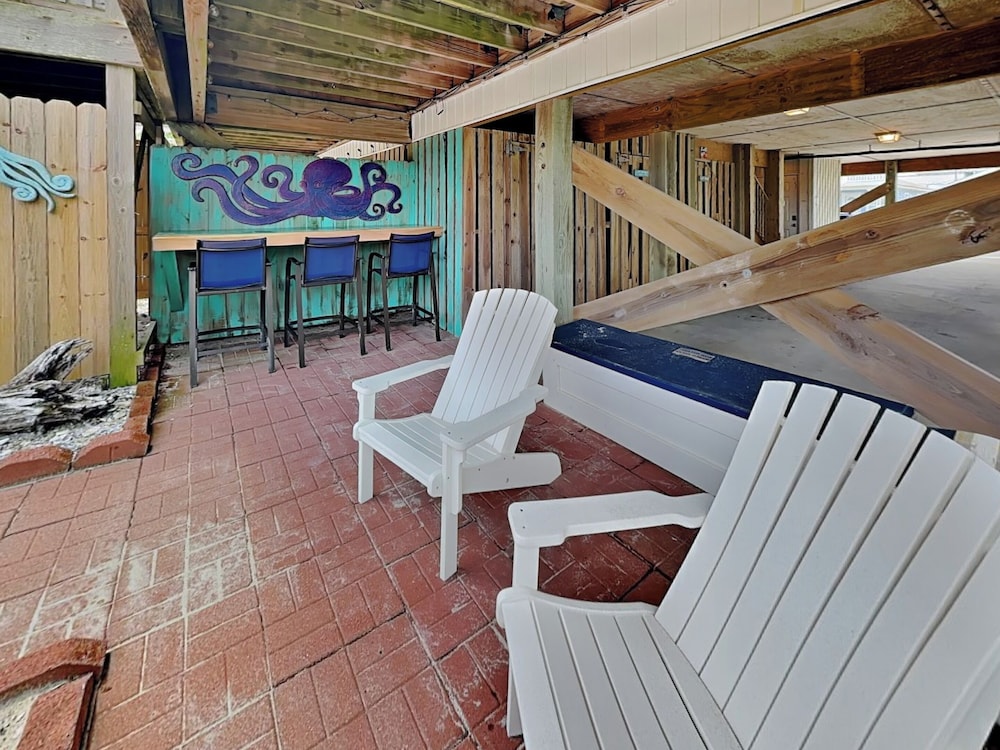 Singing River Front Villa