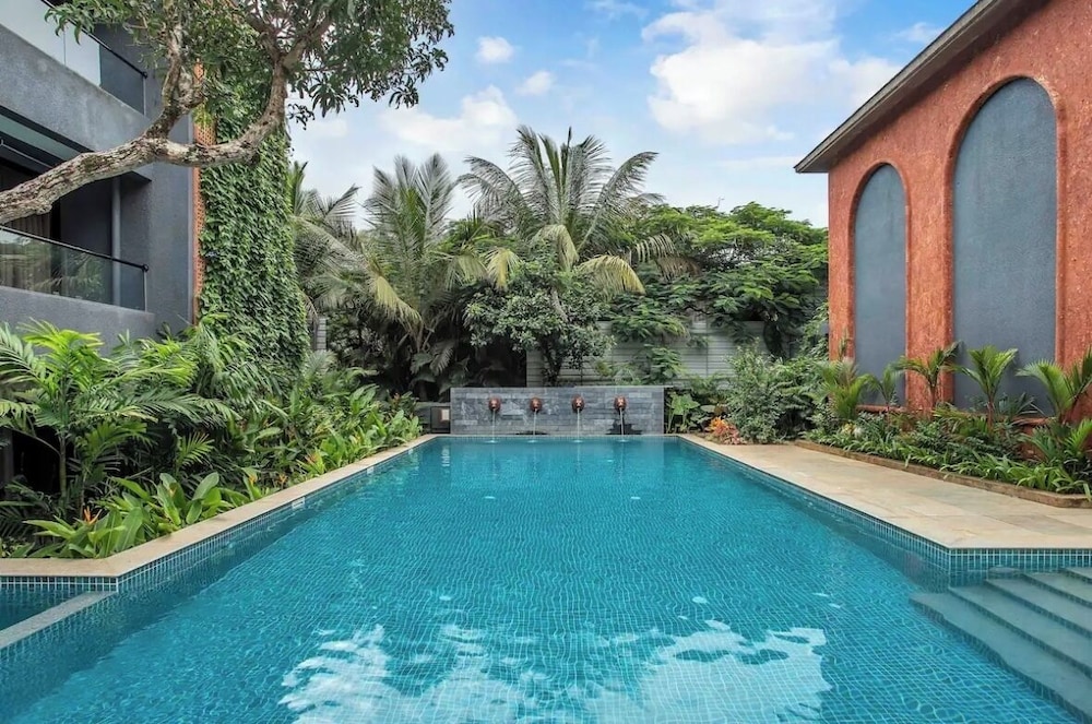 Luxury Apartment with Pool in Assagao-11
