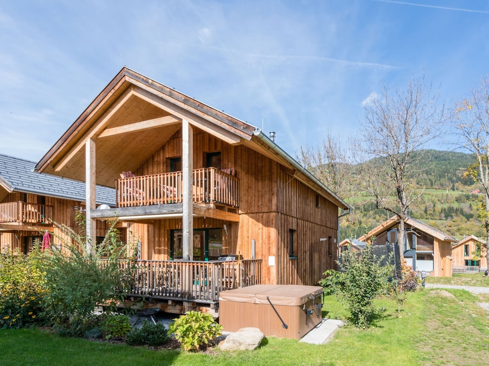 Attractive Chalet With Sauna
