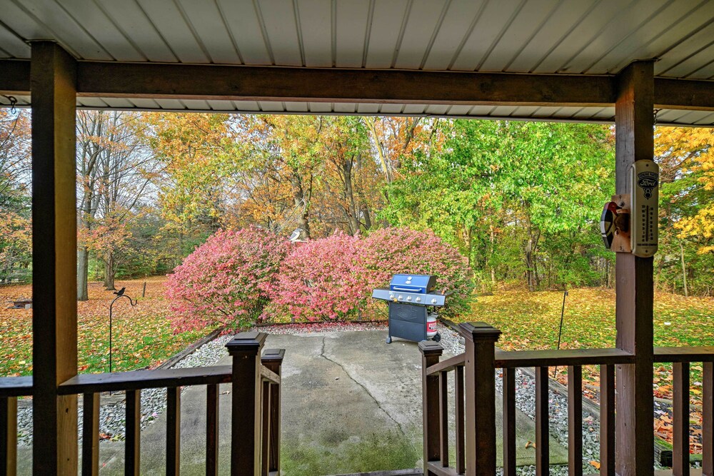Rustic Middlebury Retreat w/ Yard & Fire Pit! view 4