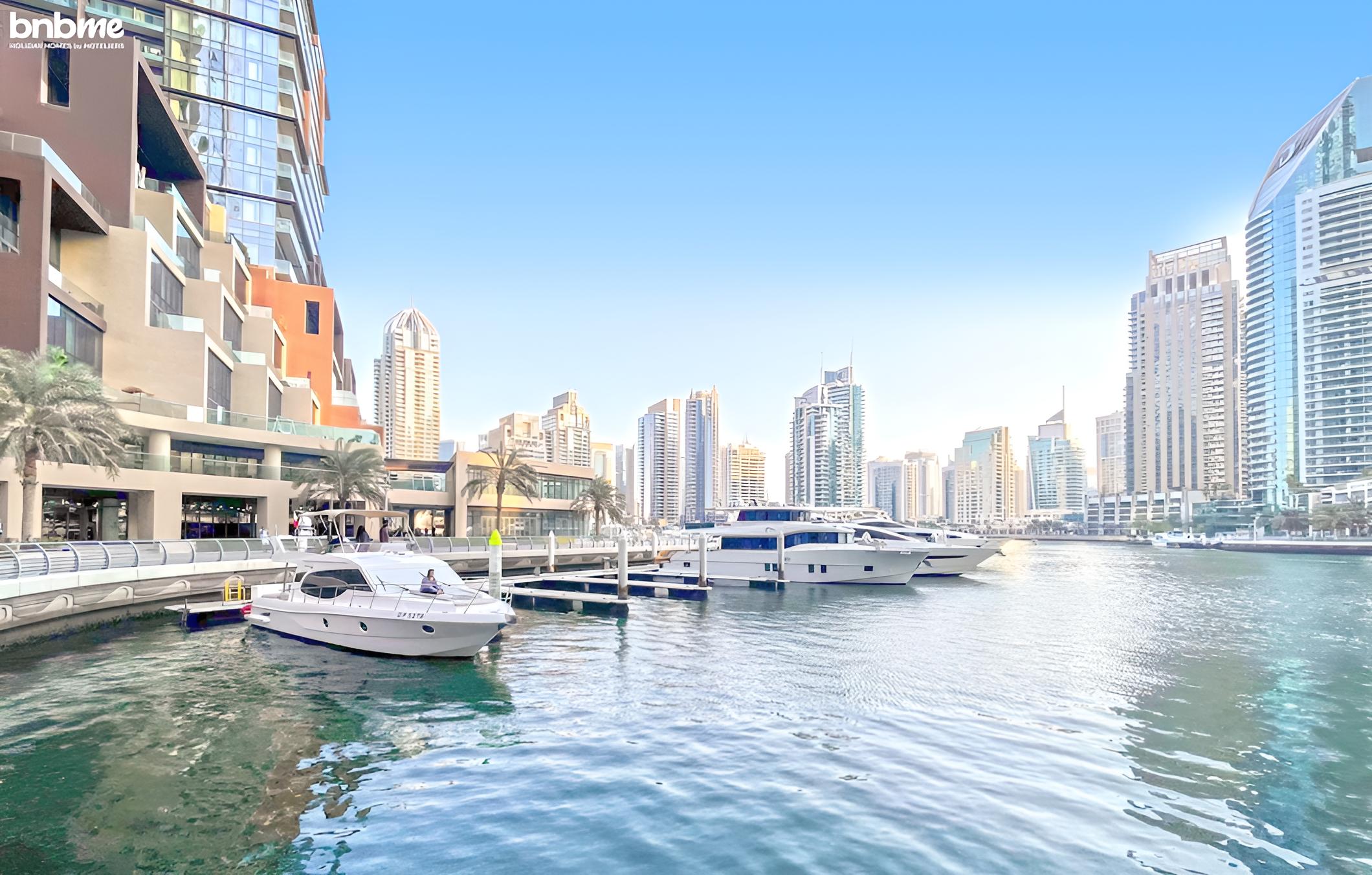 2B- Damac Heights - 1901 by bnbme homes