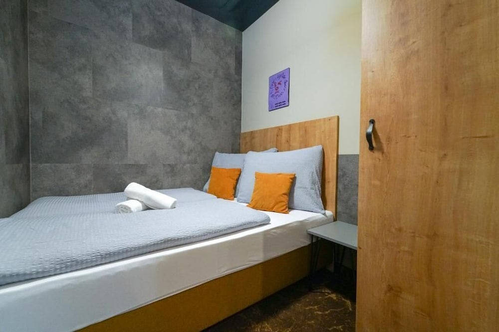 CHORS like a hotel | Capsule & NFT Boutique Hostel Bratislava | City Center view 4