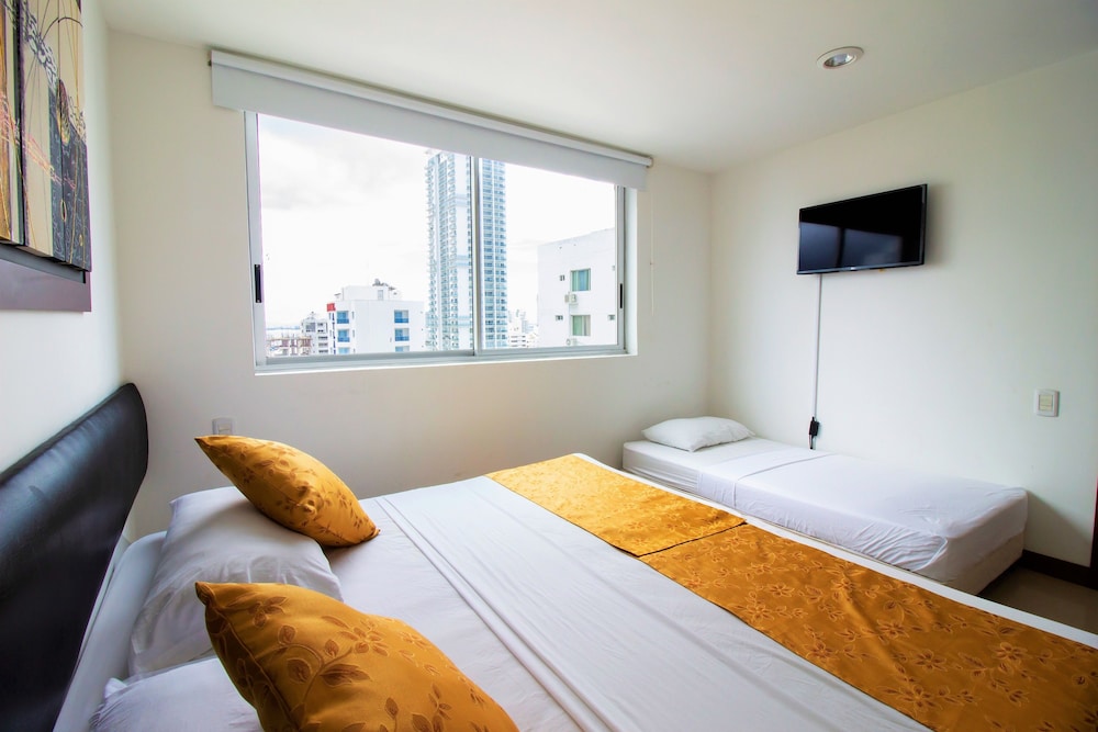Apartamentos Bocagrande - Vista al Mar