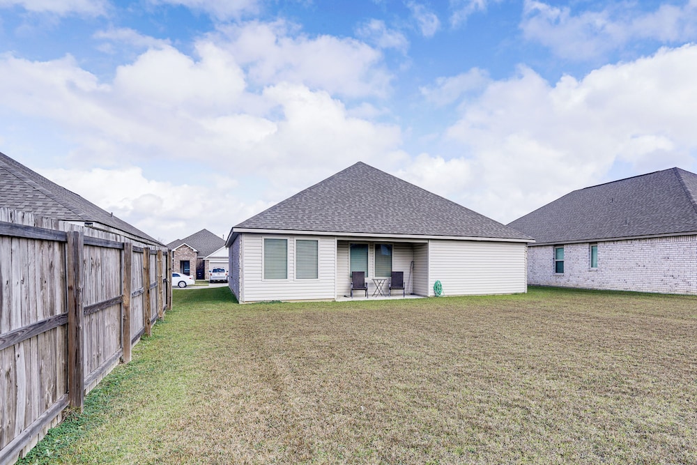 Explore Baton Rouge & Lsu: Family Home w/ Yard