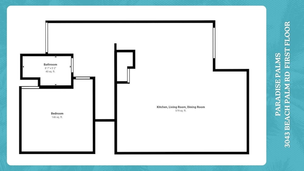 Paradise Palms Resort 4 Bedroom Private Pool Townhome 4 Townhouse