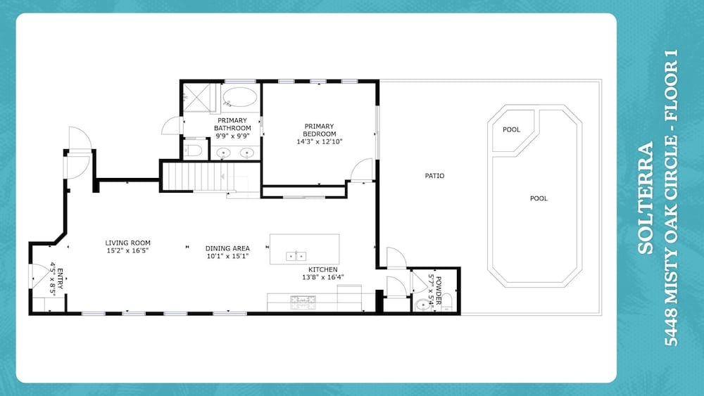 Solterra Resort 5 bedroom Private Pool/Spa Home 5 Home