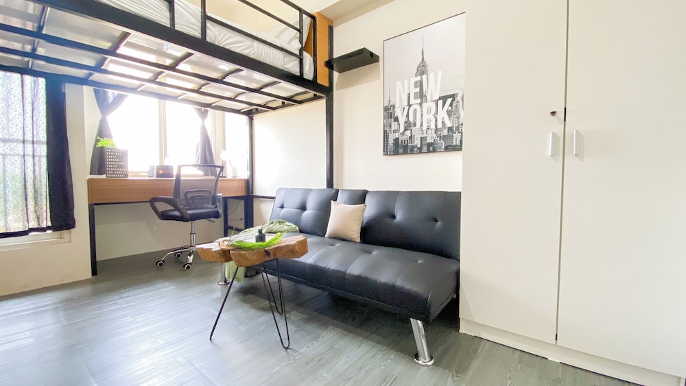 Tranquil and Homey Studio at Podomoro Golf View Apartment