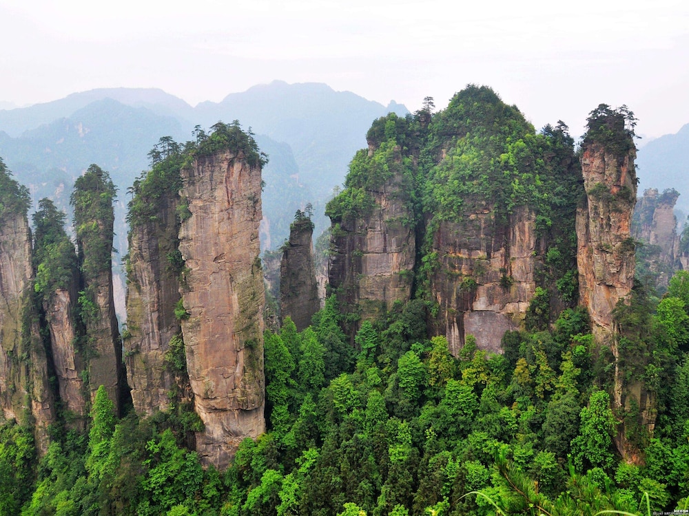 Zhangjiajie Valley Love Holiday Hotel