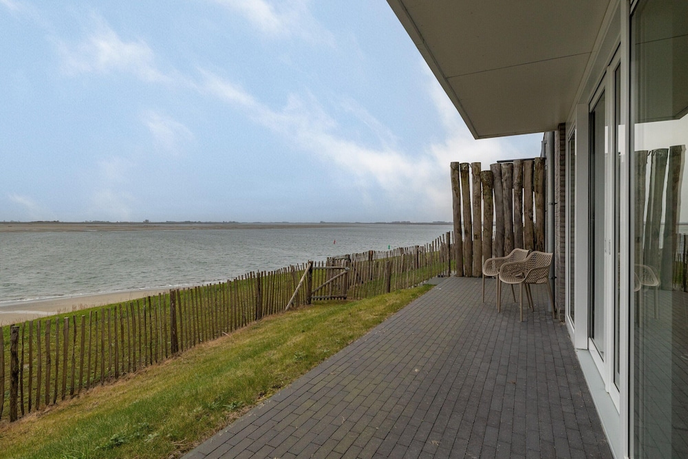 Apartment in Zeeland by Oosterschelde Beach