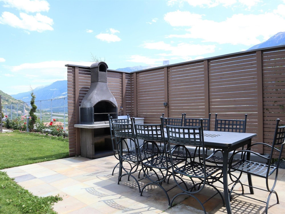 Apartment in Goldrain With Pool & Mountain Views