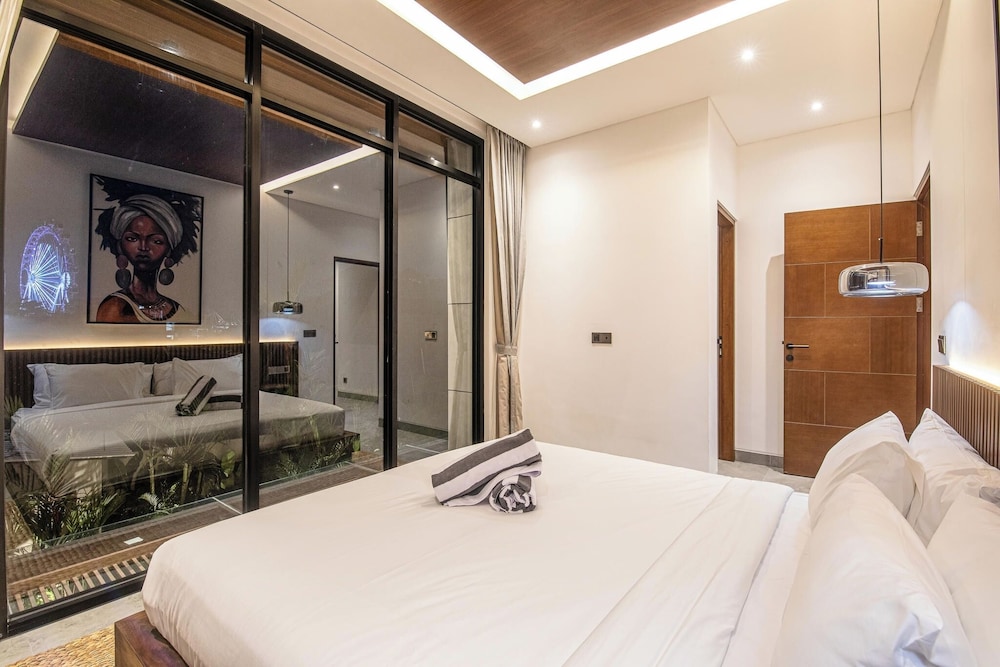 Exquisite 5BR Canggu Villa Steps From the Beach