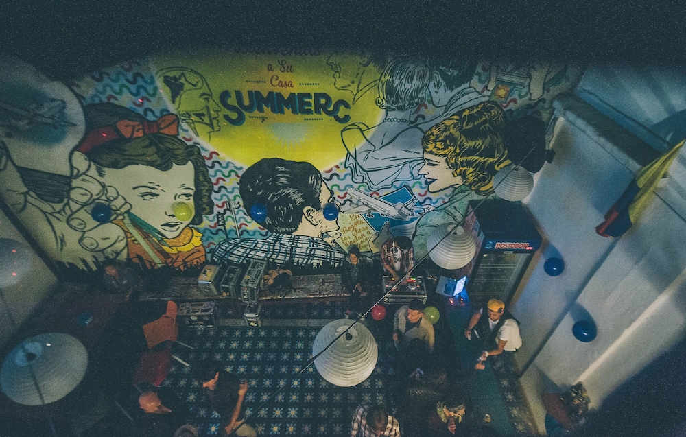 Graffiti Hostel Bogota