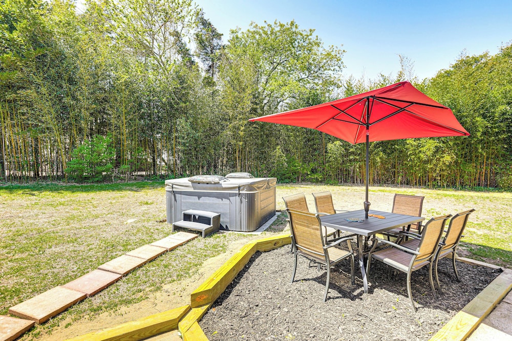 2 Mi to Beach: Bbq-ready Home in North Cape May!
