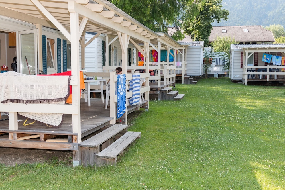 Mobile Home in Bodensdorf Near Gerlitzen Ski Area