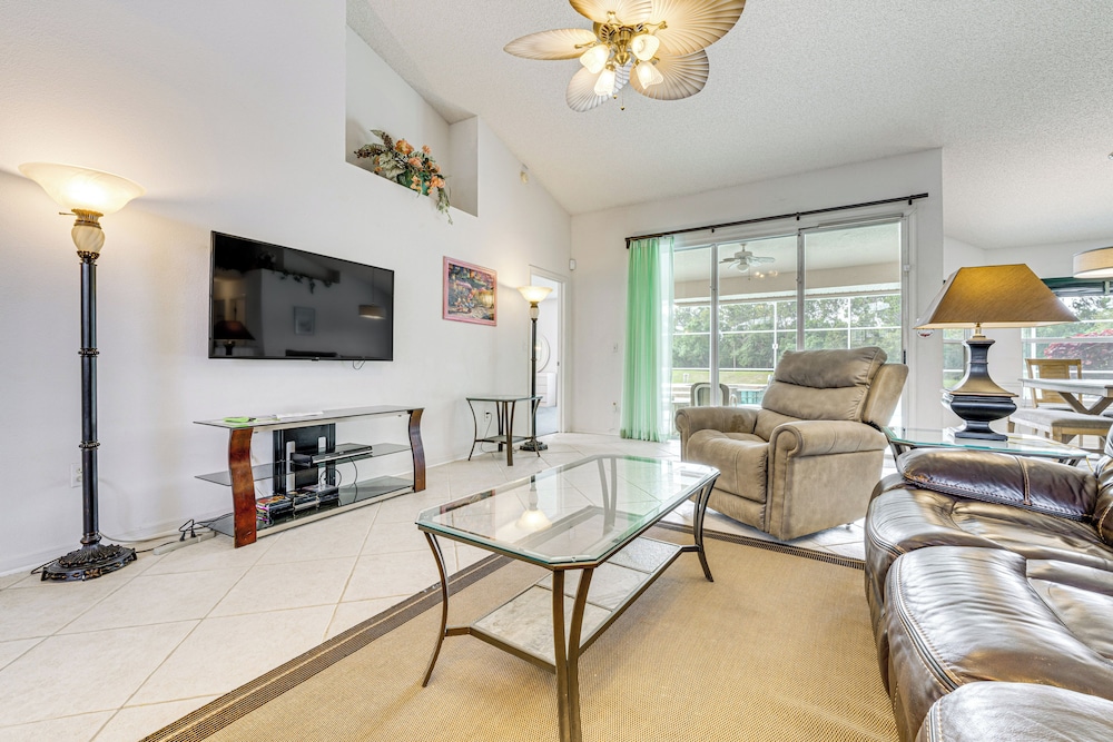 12 Mi to Disney: Secluded Family Home w/ Pool