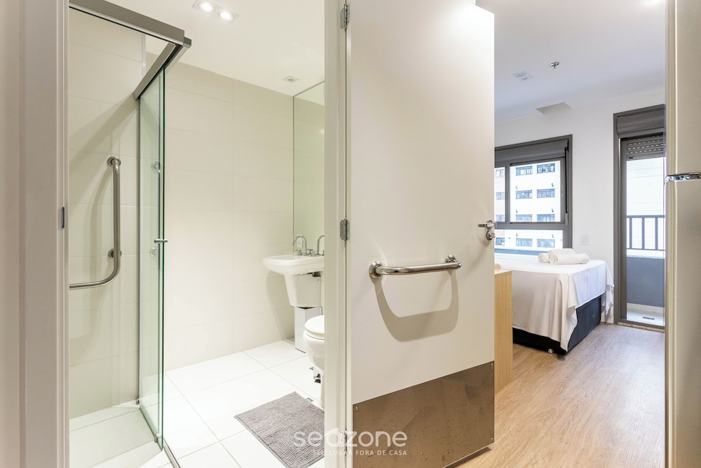 Modern Apartments With Fitness Area and Coworking in the Best Location of Pompeia, SP - DIO