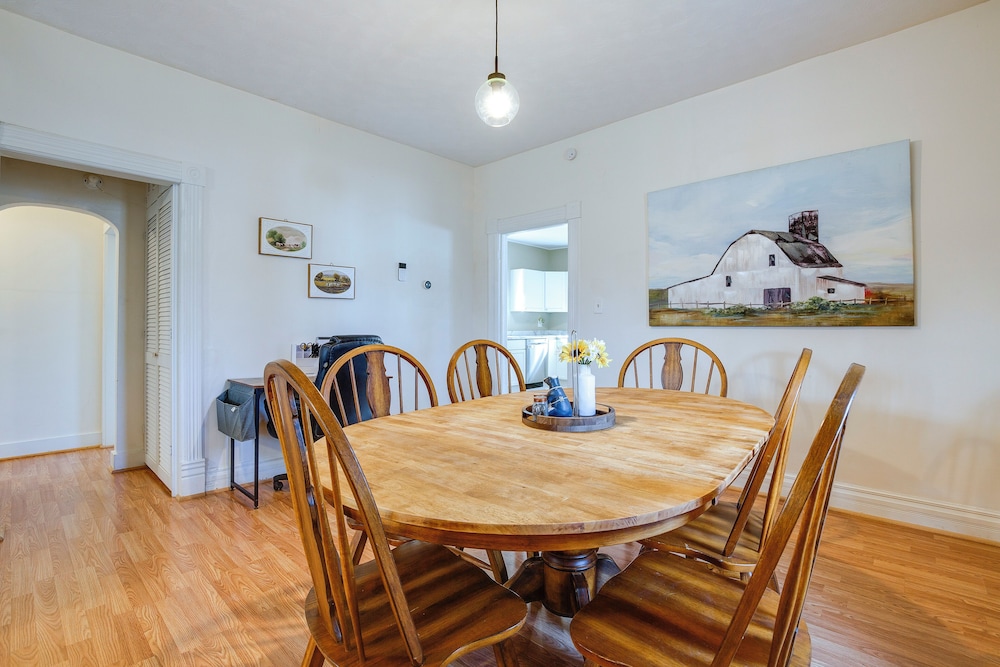 Family-friendly Home in Junction City