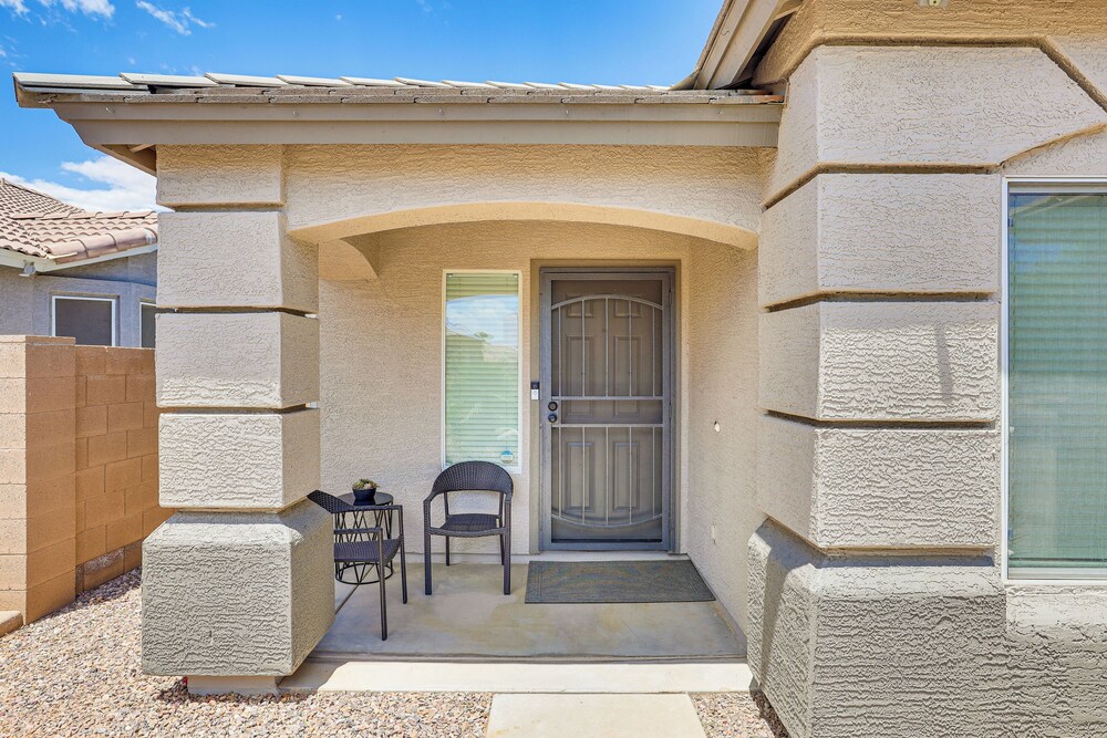 Private Pool & Patio: Home in Surprise! view 5