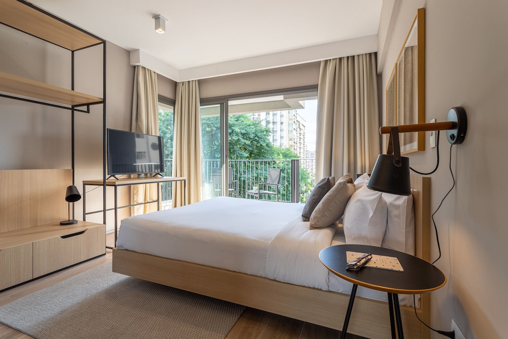 Next Haddock by Viva - Apartamentos próximos ao MASP e a metros da Estação Consolação e Avenida Paulista